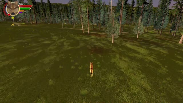 Mimic's Wolfquest AE Let's Play Toby 08