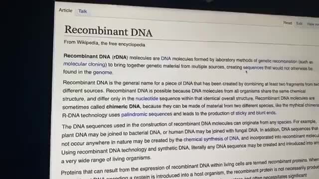 ChAdOx1-S Recombinant
