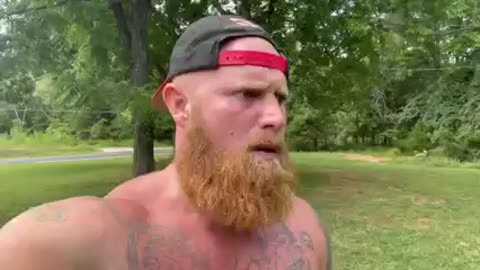 Ginger Billy hates the heat