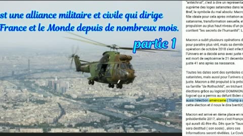 Ymerej Yram - rappel du 01.06.2023 - C'est une alliance militaire et civile qui dirige la France