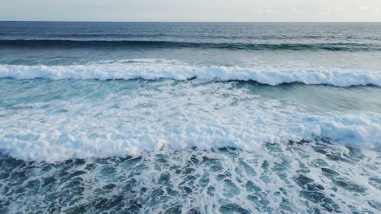 Beautiful sea waves || No copyright videos || beautiful background video || background video || #sea