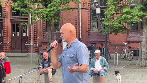 Greifswald - Redebeitrag von Uwe 18-07-2022