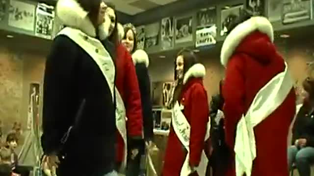 2011 fur Queen jigging Trappers Festival