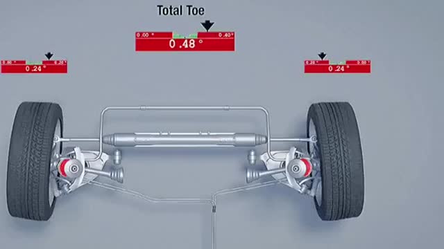 Vehicle chassis tire configuration car repair