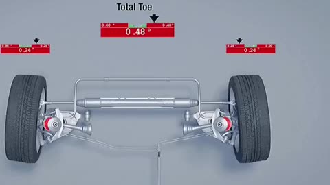 Vehicle chassis tire configuration car repair