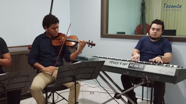 [TCM] Viva la Vida - Coldplay (Violino, Clarinete e Piano)