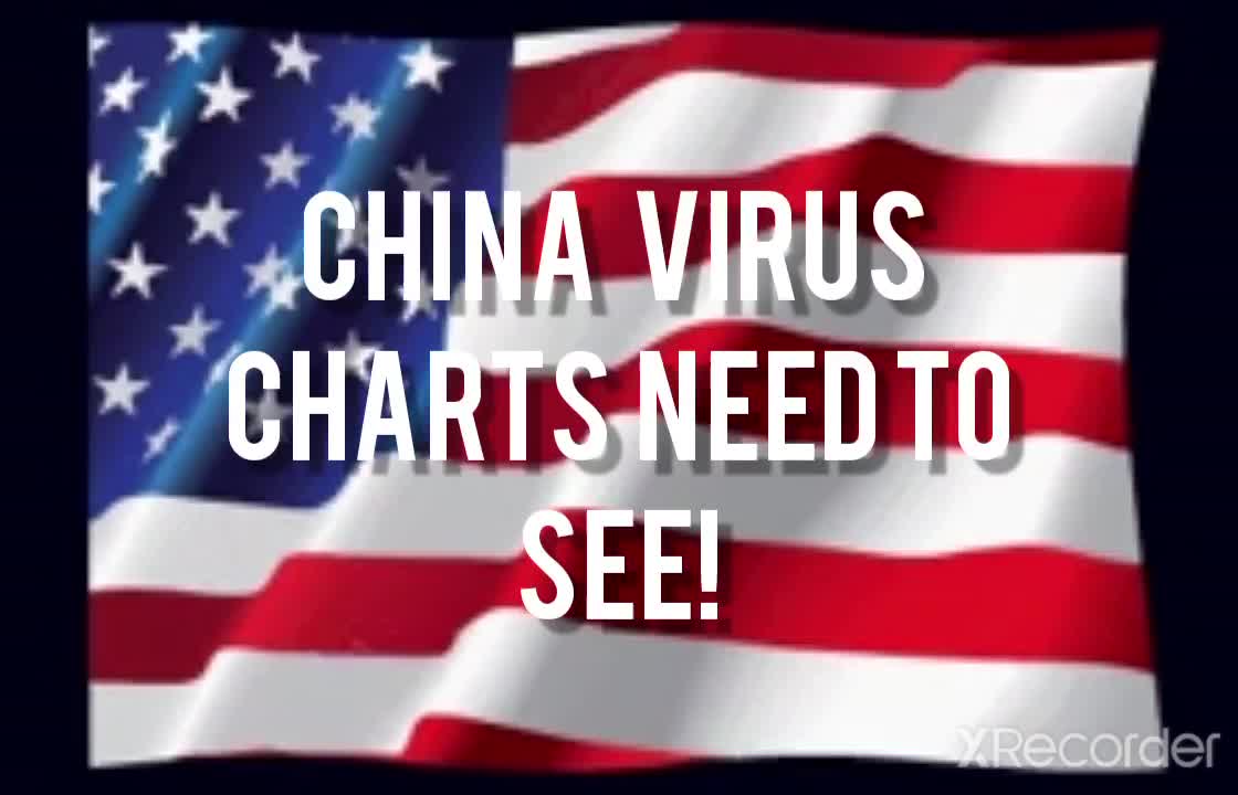 CHINA VIRUS CHARTS THAT FAKE NEWS WON'T SHOW YOU