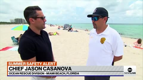 New safety standards for beach umbrellas ABC News