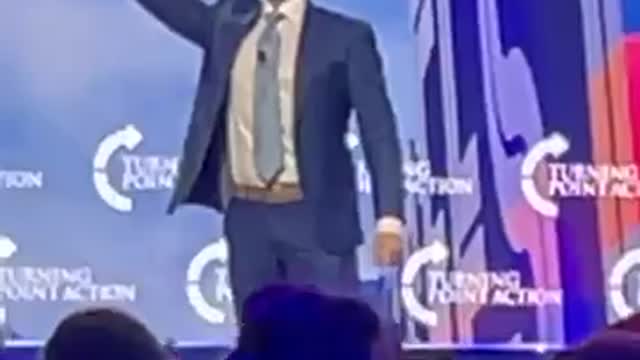 Donald Trump Jr. @ TPUSA's Americafest