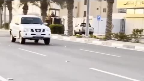 ARAB STYLE | SAUDIA ARAB| NISSAN PETROL |SHOCKS TESTING |