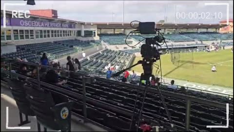 DETRAS DE CAMARAS JUEGO DE ESTRELLAS 2023 EN ORLANDO FLORIDA