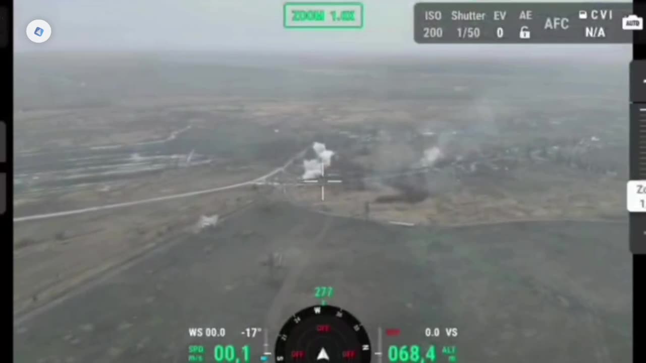 Russian Assault on the Uspenovka Fortified Area