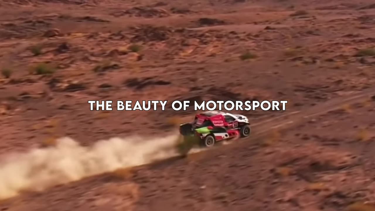 The beauty of motorsport