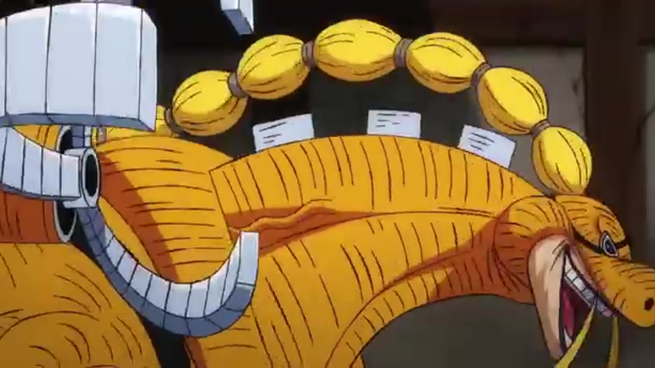 One Piece - Zoro and Sanji - Haki Outburst