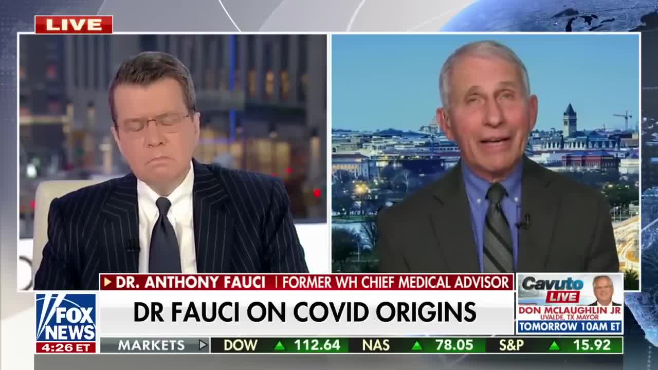 Fauci Reacts to Accumulating Evidence That Covid was Due to Wuhan Lab Leak