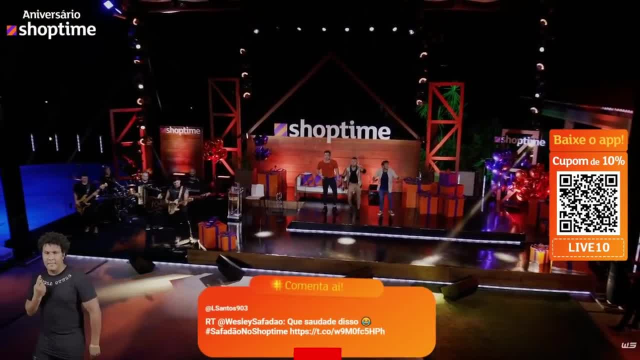 THE CARPENTER - WESLEY SAFADÃO - SUCCESS OF NATTAN & ELIAS MONKBEL LIVE AT LIVE SHOPTIME