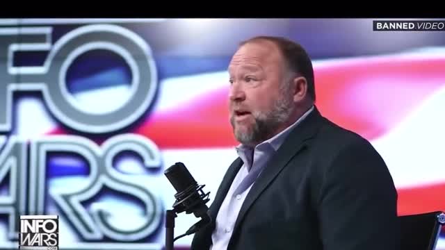 ALEX JONES GIVES PRESIDENT TRUMP AN ULTIMATUM TO PUBLICLY CONDEMN THE VAXX! WOW!