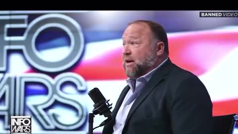 ALEX JONES GIVES PRESIDENT TRUMP AN ULTIMATUM TO PUBLICLY CONDEMN THE VAXX! WOW!