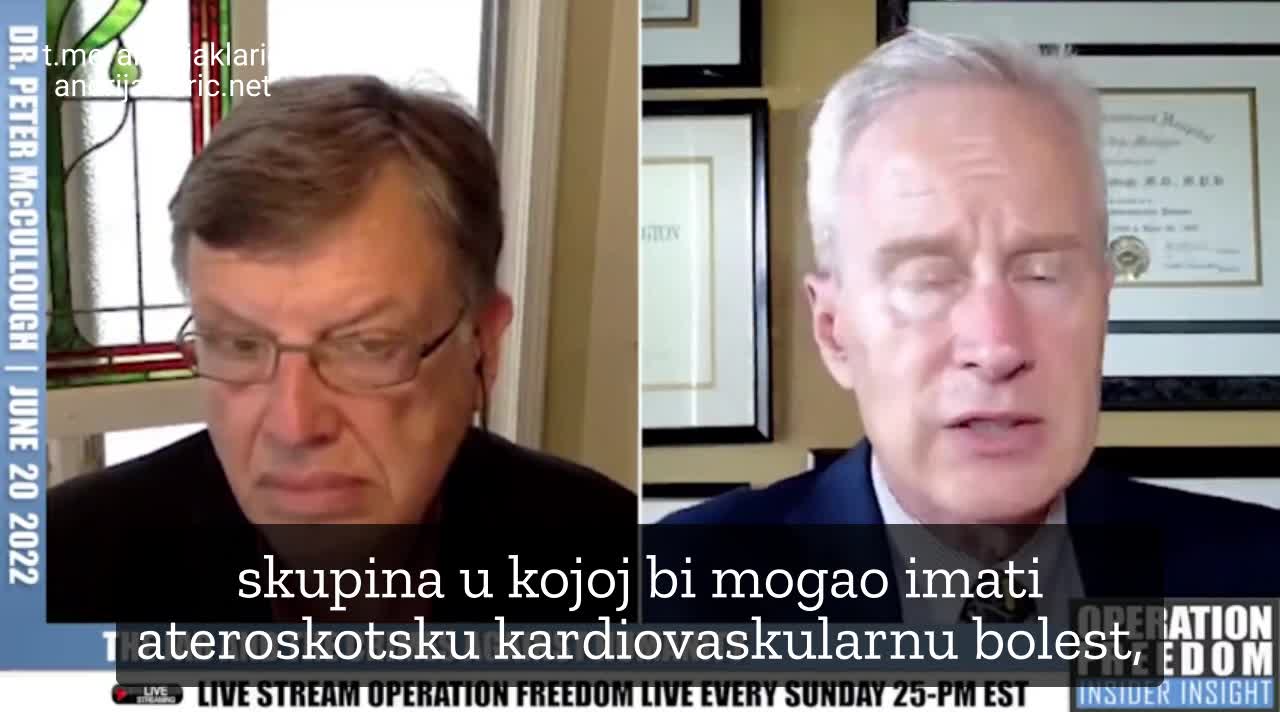 Dr. Peter McCullough veliki intervju