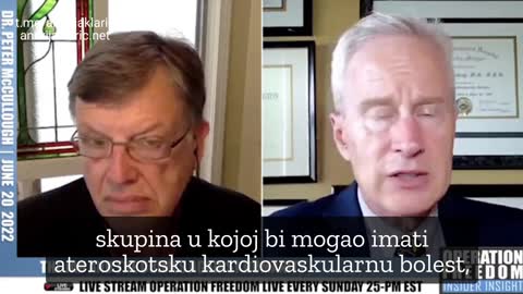 Dr. Peter McCullough veliki intervju