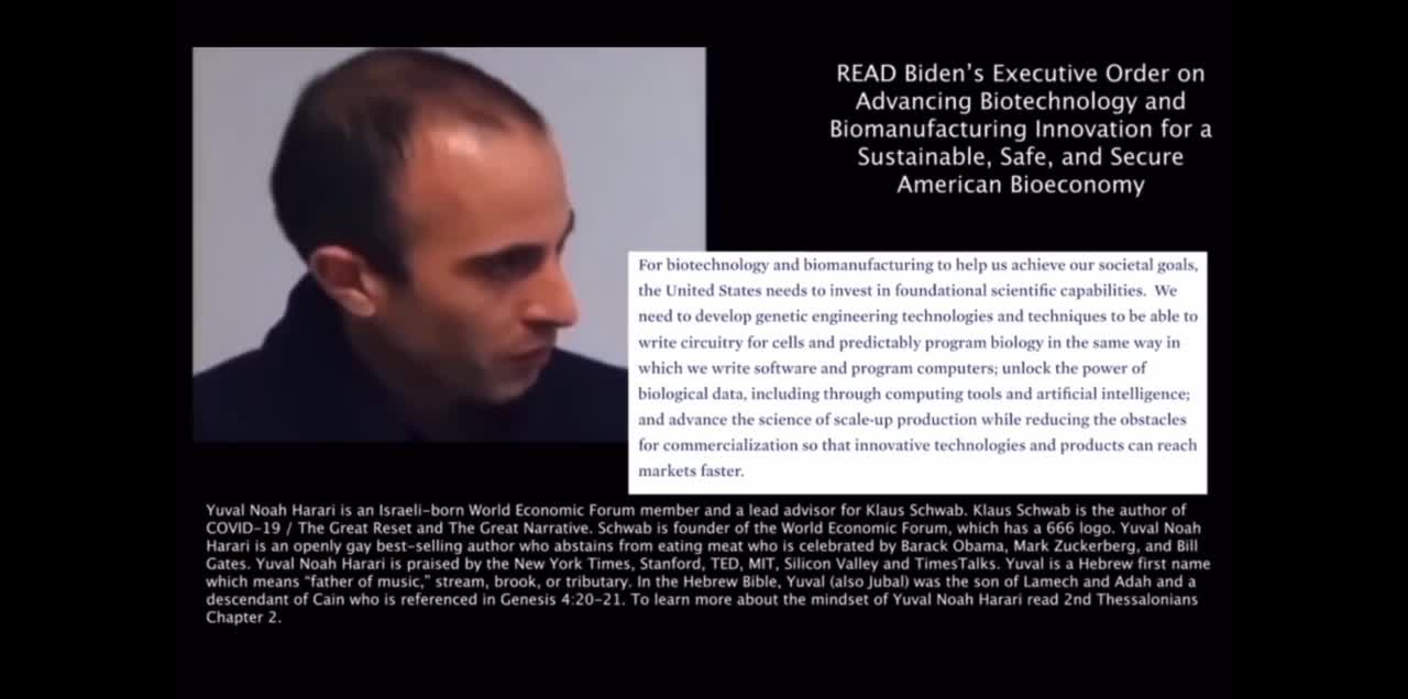They Have Plan For Us Useless, Worthless Humans (His Own Words)