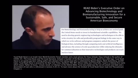 They Have Plan For Us Useless, Worthless Humans (His Own Words)
