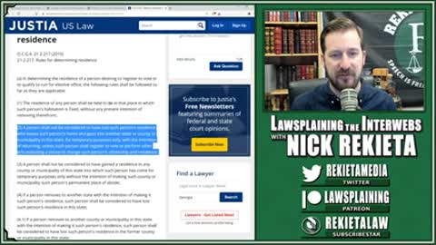 Lin Wood VOTER FRAUD-