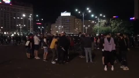 Protest impotriva lockdown-ului HORECA si impotriva masurilor economice luate in domeniu