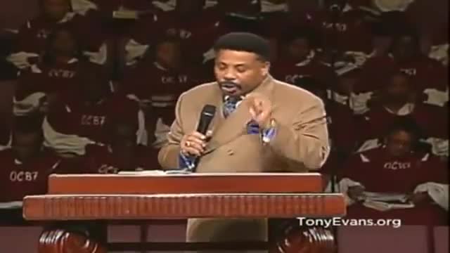 Dr. Tony Evans, El Shaddai The Mighty Sufficient One