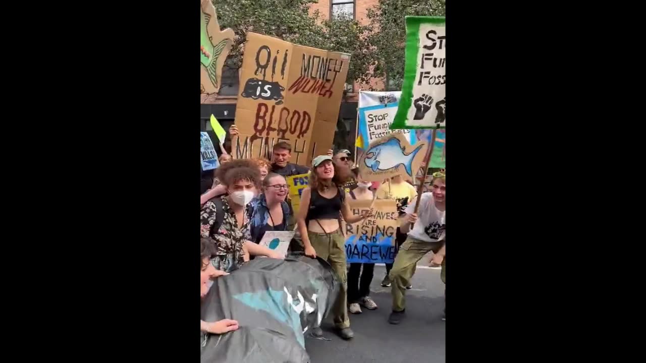 This Moment In Idiotic Climate Activist Was Brought To You By...