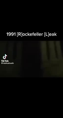 1991 Rockefeller leak.