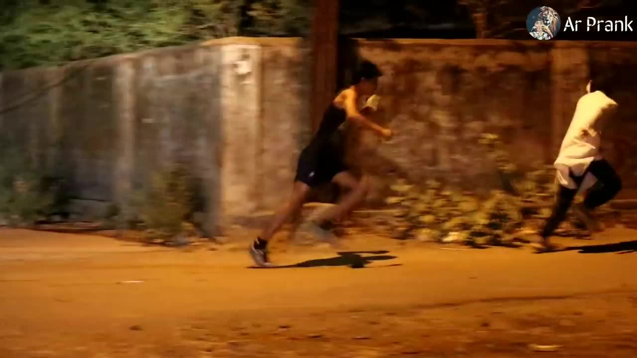 Real Dangerous ghost prank..