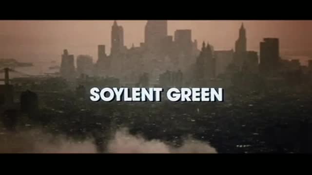 The Opening of Soylent Green (link in description box free movie)