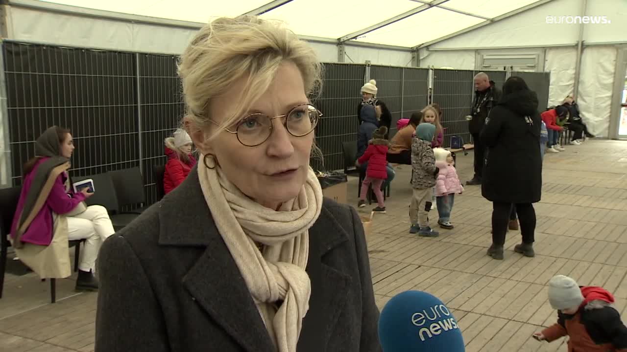 After shaky start, Belgium begins to cope with influx of Ukrainian refugees