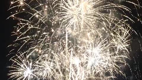4th of July fireworkshow