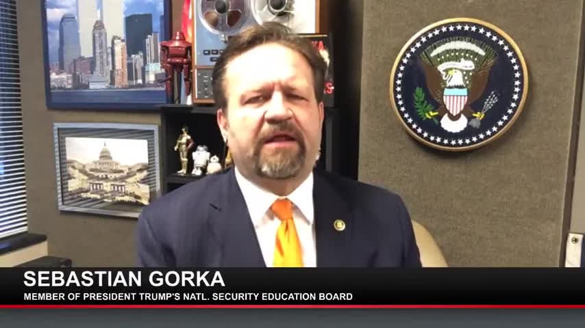 Why Barr did what he did. Sebastian Gorka with Buck Sexton - Yo