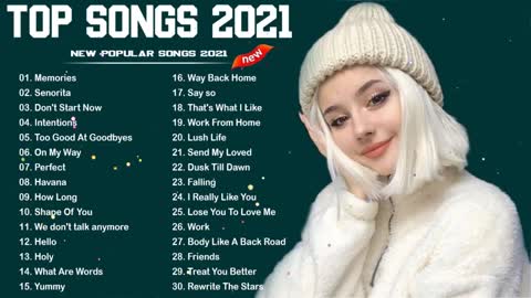 TOP SONGS 2021