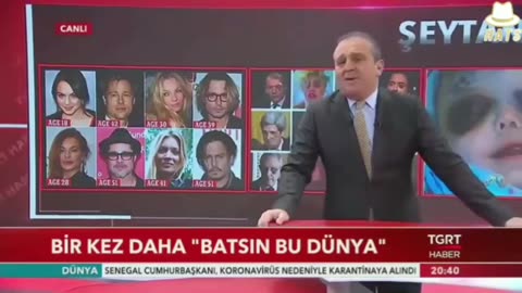 When Turkish national television confirmed the elites were using Arenenochrome.