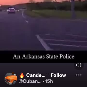 This cop has to be related to the Duke Boys!