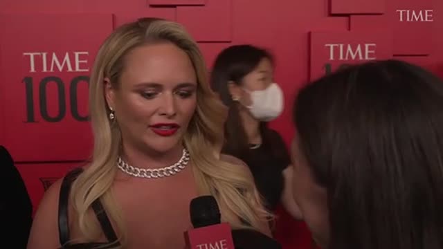 Miranda Lambert Kick Off the 2022 TIME100 Gala With Her Signature Heartfelt Styl