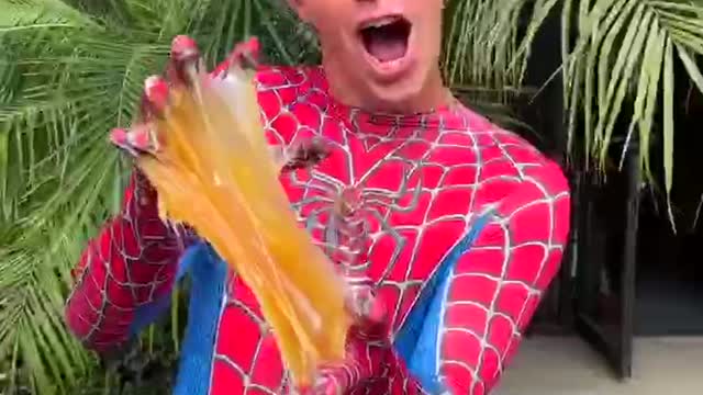 Climbing A Building with REAL Spider-Man Suit!