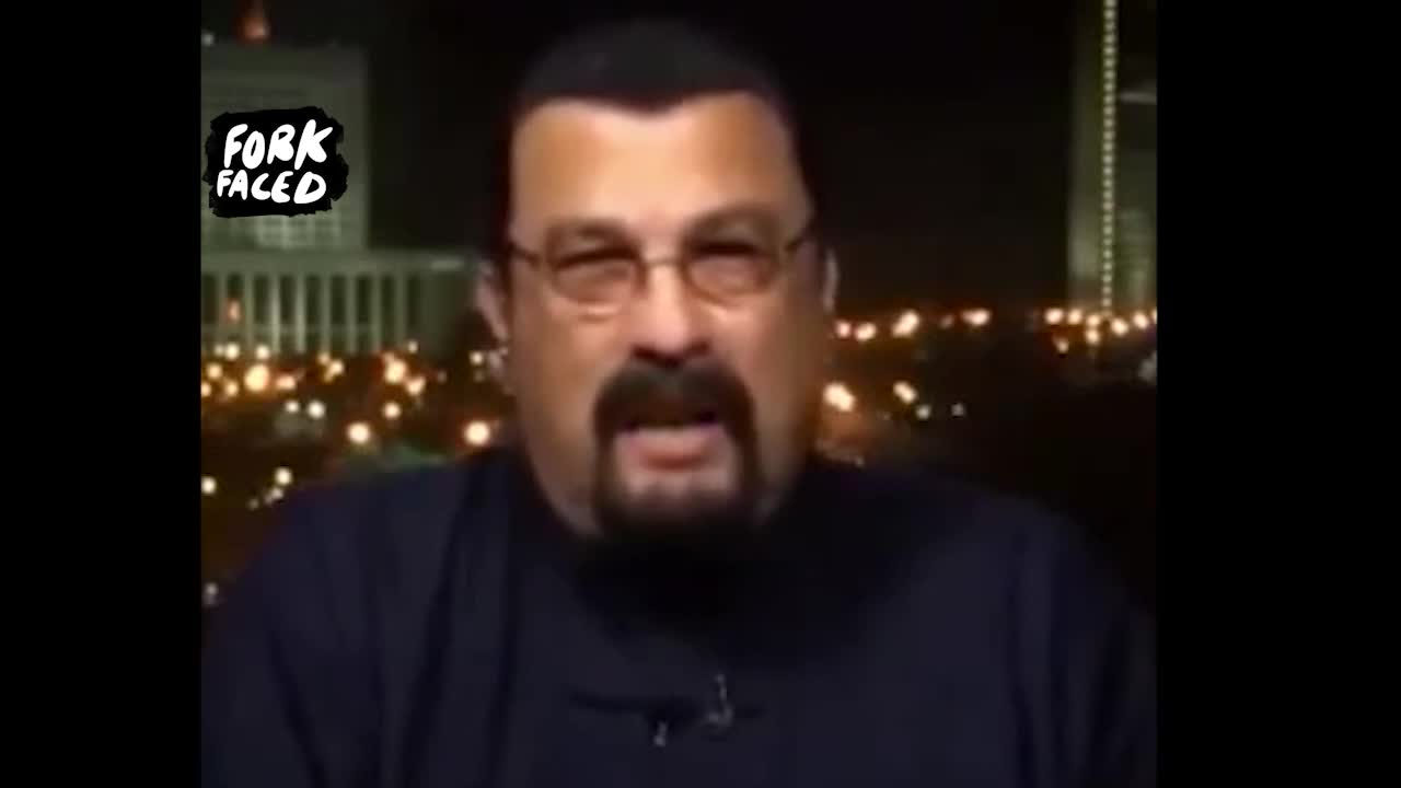 Steven Seagal - Ukraine