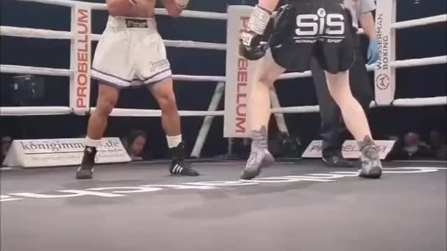 Great footwork