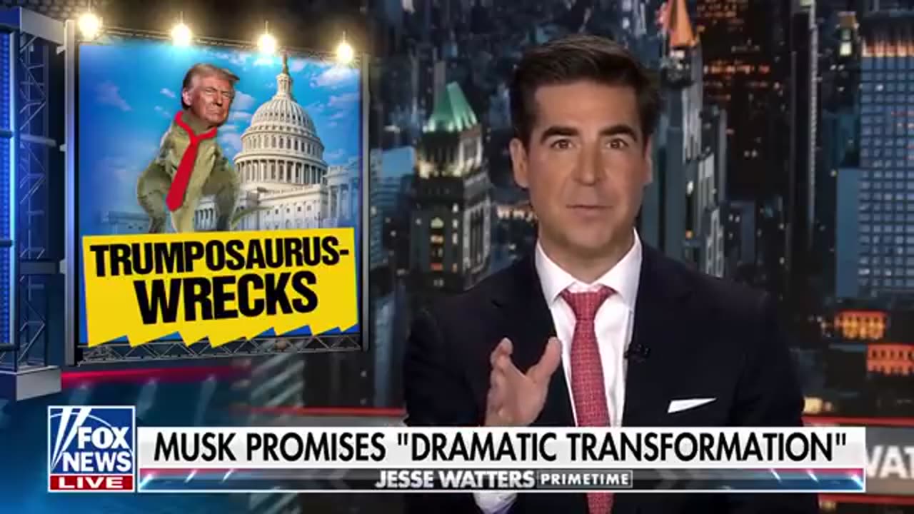 Jesse Watters_ There is a muted panic rippling through DC