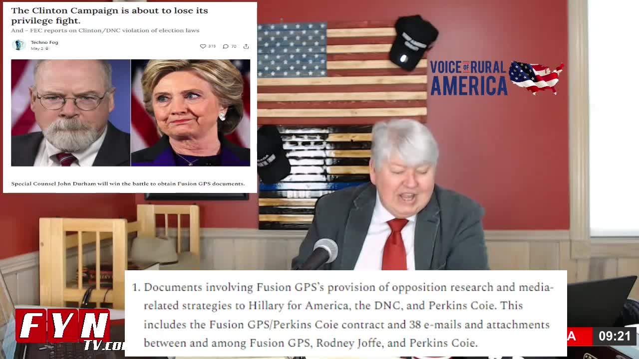 #BKP Explains Why We are as Close as ever to Getting Hillary in Durham Investigation Update!