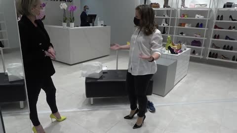 Freeland pumps up budget with shoe tradition _BREAKING NEWS