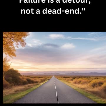 Is the failure the dead-end? #Quotes