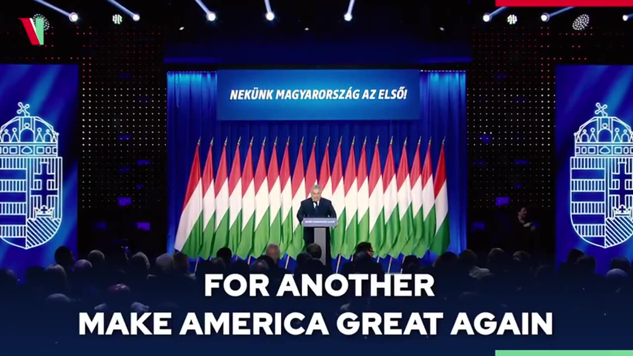 Viktor Orbán says trump will make america great again
