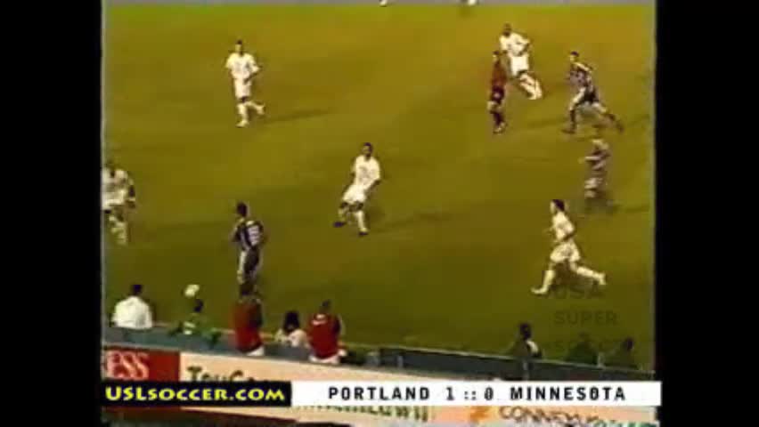 Minnesota Thunder vs. Portland Timbers | May 27, 2006