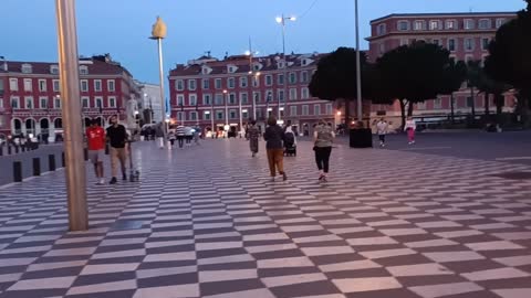Francia csapatás 118 - Nizza főtér(?)